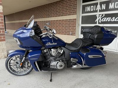 2025 Indian Motorcycle Pursuit Limited 112 w/PowerBand Audio Springfield Blue - Photo 7