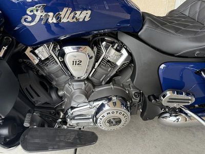 2025 Indian Motorcycle Pursuit Limited 112 w/PowerBand Audio Springfield Blue - Photo 10