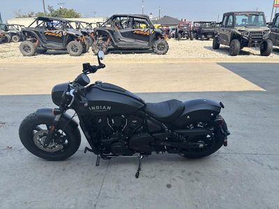 2025 Indian Motorcycle Scout Bobber Limited +Tech Black Smoke - Photo 8