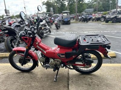 2025 Honda Trail125 - Photo 6