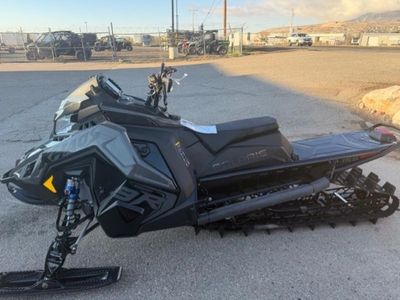 2025 Polaris 9R RMK KHAOS 155 Shadow Gray / Gloss Black - Photo 8