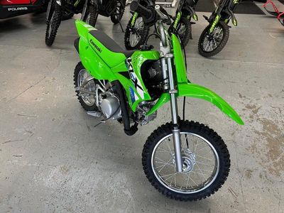 2026 Kawasaki KLX110R - Photo 3