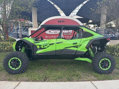2026 Kawasaki Teryx4 H2 Deluxe eS - Photo 7