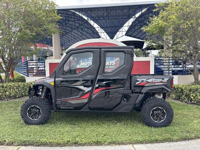 2025 Kawasaki Ridge XR Crew HVAC - Photo 8