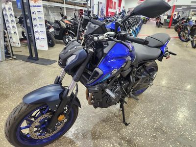 2024 Yamaha MT-07 - Photo 4