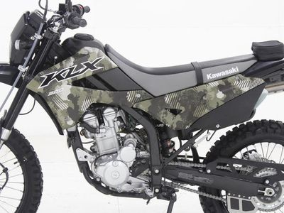 2026 Kawasaki KLX300 Cypher Camo Beige - Photo 10