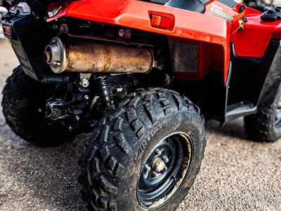 2023 Suzuki KingQuad 500AXi Power Steering - Photo 5