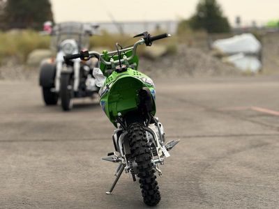 2026 Kawasaki KLX110R L - Photo 7