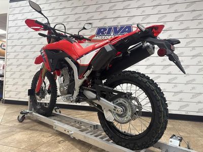 2025 Honda CRF300L - Photo 4