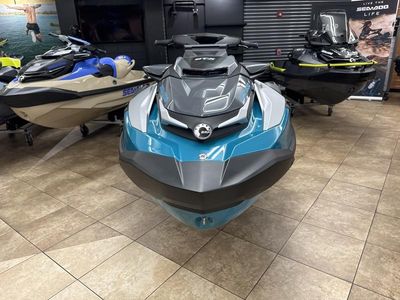 2025 Sea-Doo GTX Limited 325 Teal Metallic - Photo 1