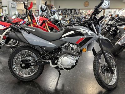 2025 Honda XR150L - Photo 3