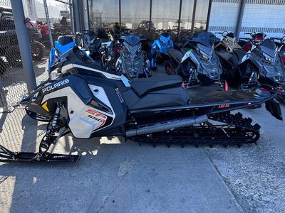 2025 Polaris 650 RMK SP 155 Mirage Gray / Gloss Black - Photo 5