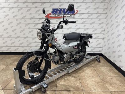 2025 Honda Trail125 - Photo 2