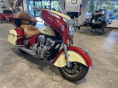2015 Indian Motorcycle ROADMASTER, INDIAN RED/IVORY CREAM, 49ST Base - Photo 1