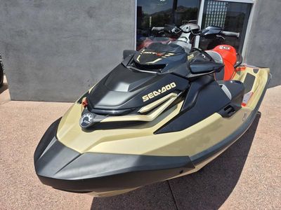 2025 Sea-Doo RXT-X 325 Metallic Tan / Lava Red Premium - Photo 1