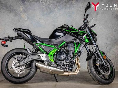 2025 Kawasaki Z650 ABS - Photo 2