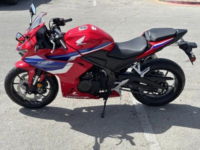 2025 Honda CBR500R - Photo 7