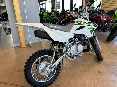 2026 Kawasaki KLX110R L - Photo 3
