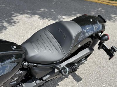 2025 Indian Motorcycle Sport Scout Limited +Tech Black Metallic - Photo 11