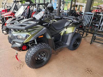 2024 KYMCO MXU 550i EPS - Photo 2