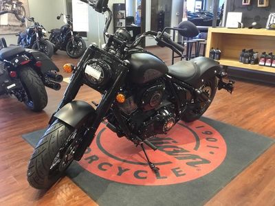2025 Indian Motorcycle Chief Bobber Dark Horse Black Smoke - Photo 6