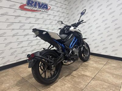 2025 CFMOTO 300NK - Photo 3