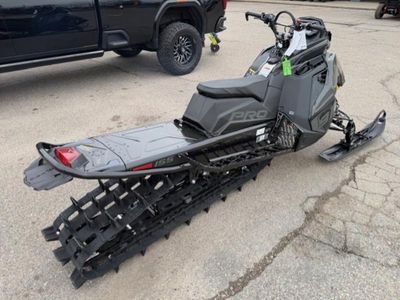 2025 Polaris 9R PRO RMK 155 Shadow Gray / Gloss Black - Photo 5