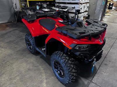 2025 CFMOTO CFORCE 500 - Photo 2