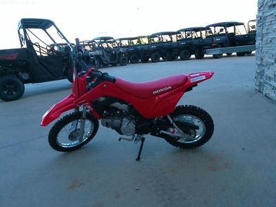 2026 Honda CRF110FT - Photo 4