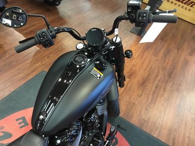 2025 Indian Motorcycle Chief Bobber Dark Horse Black Smoke - Photo 14