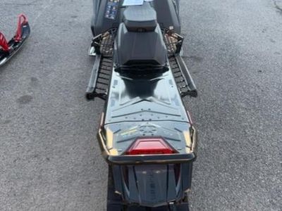 2025 Polaris 9R RMK KHAOS 155 Shadow Gray / Gloss Black - Photo 6
