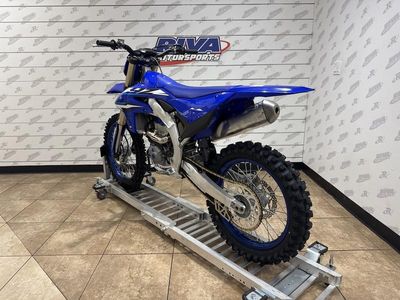 2026 Yamaha YZ450F Team Yamaha Blue - Photo 6