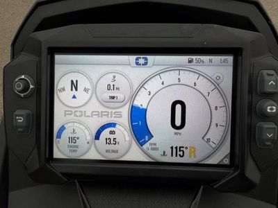 2025 Polaris 9R PRO RMK 155 Shadow Gray / Gloss Black - Photo 14
