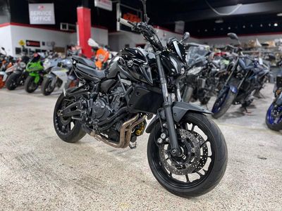 2022 Yamaha MT-07 - Photo 2