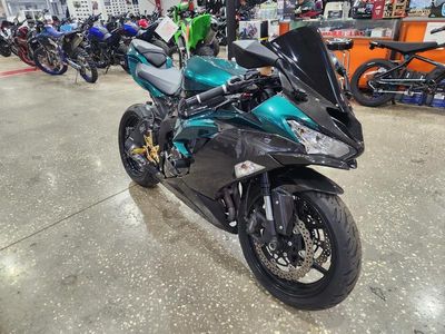 2021 Kawasaki Ninja ZX-6R Base - Photo 2