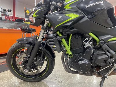 2022 Kawasaki Z650 Base - Photo 10