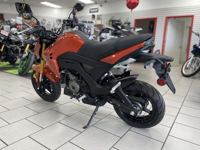 2025 Kawasaki Z125 PRO - Photo 5
