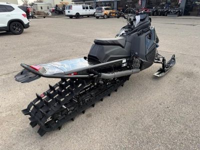 2026 Polaris 850 PRO RMK 155 Gloss Black / Blue Dusk - Photo 5