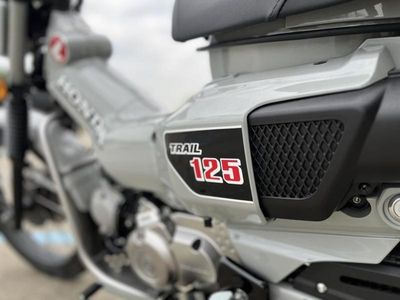 2025 Honda Trail125 - Photo 8