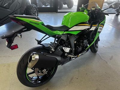 2025 Kawasaki Ninja ZX-6R ABS KRT Edition - Photo 5