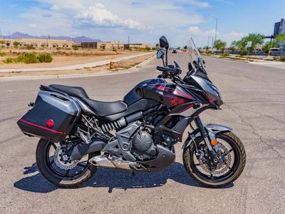 2021 Kawasaki Versys 650 LT - Photo 6