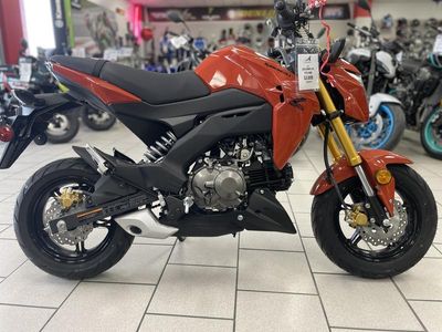 2025 Kawasaki Z125 PRO - Photo 3