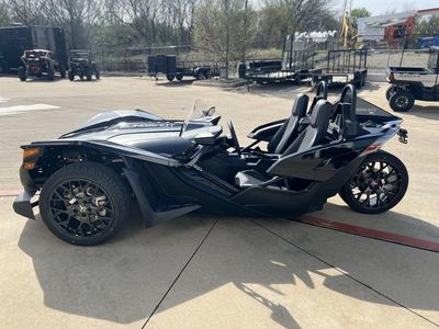 2025 Polaris Slingshot Slingshot SL AutoDrive Jet Black - Photo 9