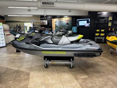 2025 Sea-Doo RXP-X 325 Tech, BRP Premium A, iBR Ice Metal / Manta Green - Photo 7