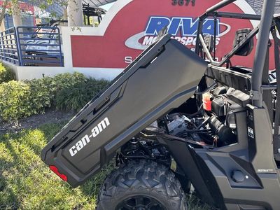 2025 Can-Am Defender DPS HD7 Compass Green - Photo 14