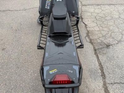 2025 Polaris 9R PRO RMK 155 Shadow Gray / Gloss Black - Photo 6