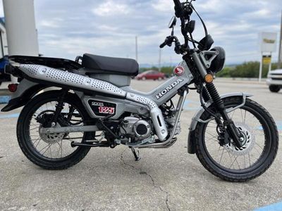 2025 Honda Trail125 - Photo 4