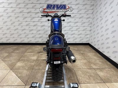2025 Honda Rebel 500 ABS SE - Photo 4