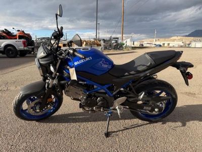 2026 Suzuki SV650 ABS - Photo 8