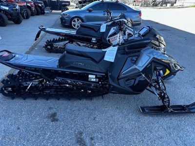 2025 Polaris 9R RMK KHAOS 155 Shadow Gray / Gloss Black - Photo 10